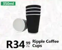 Take 'n Pay Ripple Coffee Cups offer