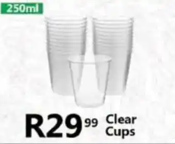 Take 'n Pay Clear Cups offer