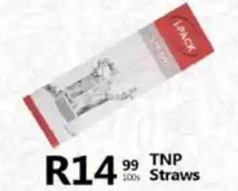 Take 'n Pay TNP Straws offer