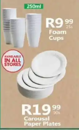 Take 'n Pay Foam Cups offer