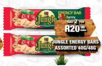 Take 'n Pay Jungle Energy Bars Assorted offer