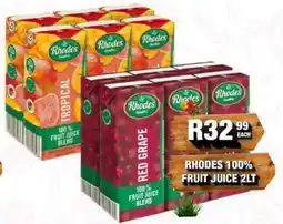 Take 'n Pay Rhodes 100% Fruit Juice Blend offer