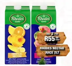 Take 'n Pay Rhodes Nectar Juice offer