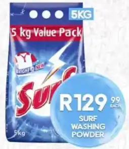 Take 'n Pay Surf Washing Powder offer