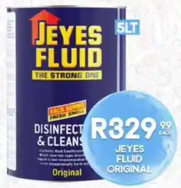 Take 'n Pay JEYES FLUID ORIGINAL offer