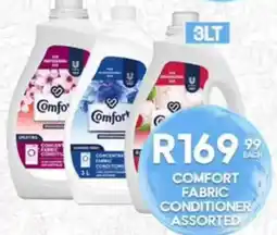 Take 'n Pay Comfort Fabric Conditioner Assorted offer