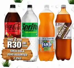 Take 'n Pay Coca-Cola Zero Assorted offer