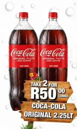 Take 'n Pay Coca-Cola Original Less Sugar offer