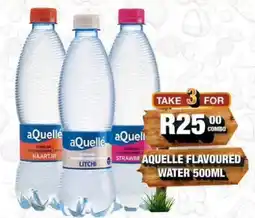 Take 'n Pay aQuellel Flavoured Water offer