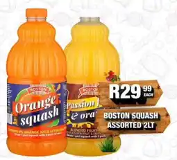 Take 'n Pay BOSTON SQUASH ASSORTED offer