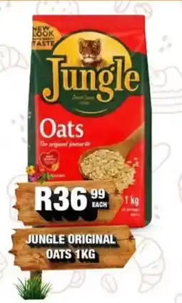 Take 'n Pay Jungle Original Oats offer