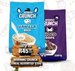 Take 'n Pay Morning Crunch Cereal Assorted offer