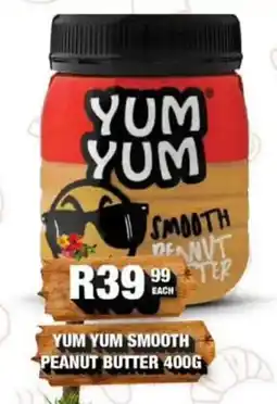 Take 'n Pay Yum yum smooth peanut butter offer