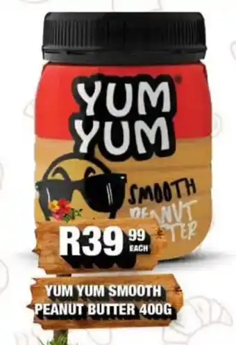 Take 'n Pay Yum yum smooth peanut butter offer