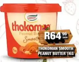 Take 'n Pay thokoman peanut butter smooth offer
