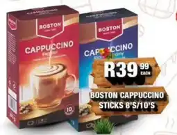 Take 'n Pay BOSTON CAPPUCCINO offer