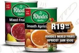 Take 'n Pay Rhodes Mixed Fruit/Smooth Apricot Jam offer