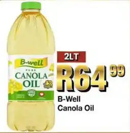Take 'n Pay B-Well Canola Oil offer