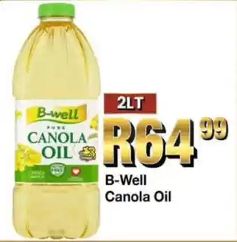 Take 'n Pay B-Well Canola Oil offer