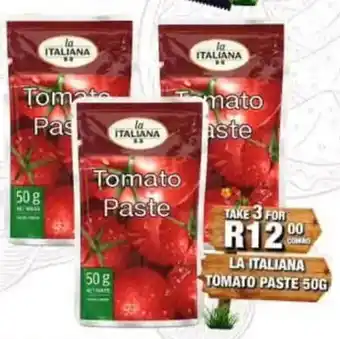 Take 'n Pay La Italiana Tomato Paste offer