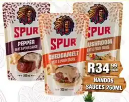 Take 'n Pay SPUR NANDOS SAUCES offer