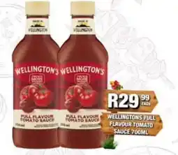 Take 'n Pay Wellington's Full Flavour Tomato Sauce offer