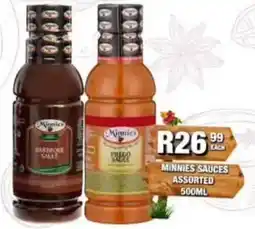 Take 'n Pay Minnies Assorted Sauces offer