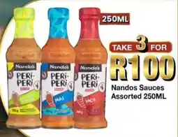 Take 'n Pay Nandos Sauces Assorted offer