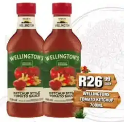 Take 'n Pay Wellington's Tomato Ketchup offer