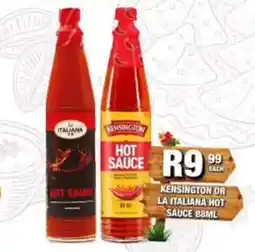 Take 'n Pay Kensington or La Italiana Hot Sauce offer