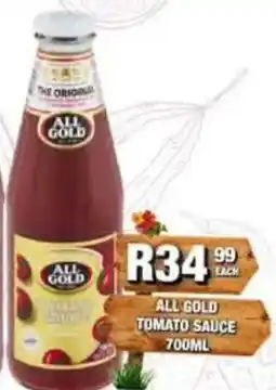 Take 'n Pay ALL GOLD TOMATO SAUCE offer