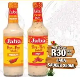 Take 'n Pay Jaba Piri-Piri sauce offer
