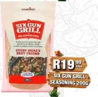 Take 'n Pay Six Gun Grill Seasoning offer