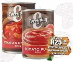 Take 'n Pay Everyday Tomato & Onion Mix/Tomato Puree offer