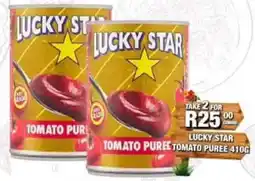 Take 'n Pay Lucky Star Tomato Puree offer