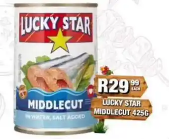 Lucky Star Middlecut