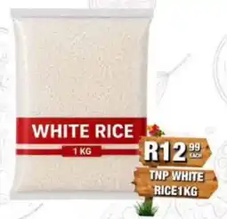 Take 'n Pay TNP WHITE RICE offer