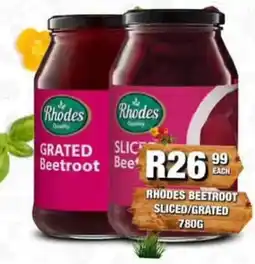 Take 'n Pay Rhodes Beetroot Sliced/Grated offer