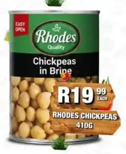 Take 'n Pay Rhodes Chickpeas in Brine offer