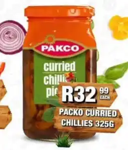 Take 'n Pay Pakco curried chilli pickles offer