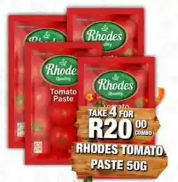 Take 'n Pay Rhodes Tomato Paste offer
