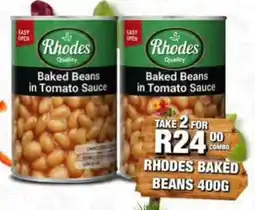 Take 'n Pay Rhodes Baked Beans offer