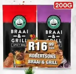 Take 'n Pay Robertsons Braai & Grill Spicy BBQ offer