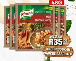 Take 'n Pay Knorr Cook-in Sauces Assorted offer