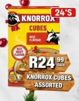 Take 'n Pay KNORROX CUBES Assorted offer