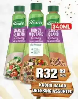 Take 'n Pay Knorr Salad Dressing Assorted offer
