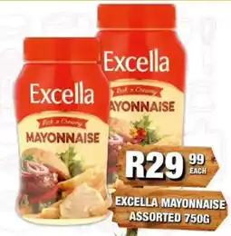 Take 'n Pay Excella Mayonnaise Assorted offer