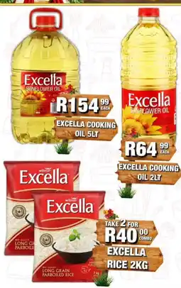Take 'n Pay Excella Sunflower Oil 5LT offer