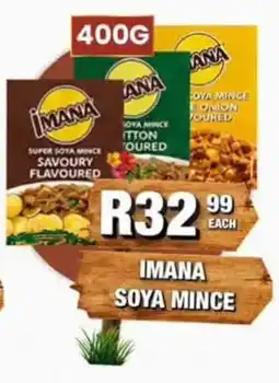Take 'n Pay IMANA SOYA MINCE offer