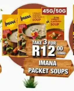 Take 'n Pay IMANA PACKET SOUPS offer